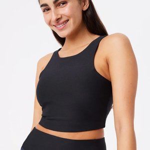 Venus Crop Top - Outdoor Voices - Black - XS